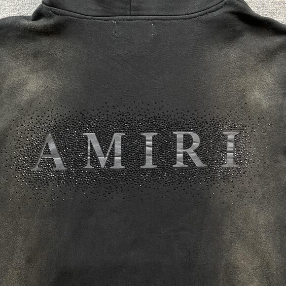 AMIRI Men's Black Hoodies - Picture 4 of 5
